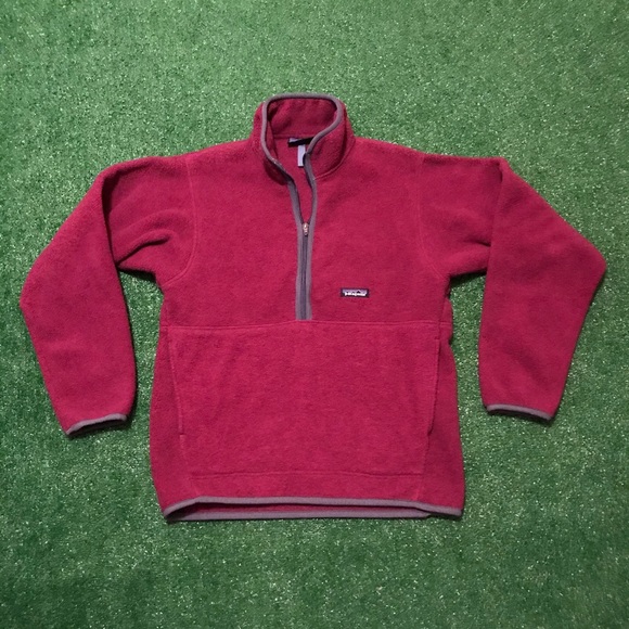 Patagonia Other - Patagonia Synchilla Zip Fleece Sweatshirt Jacket